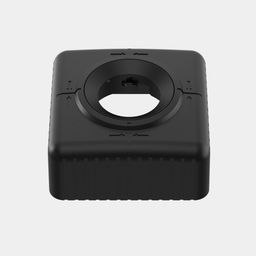 Черная закладная для натяжного потолка MR16 GU10