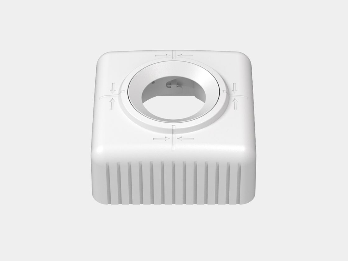 Белая закладная под натяжной потолок MR16 GU10