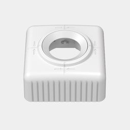 Закладная под натяжной потолок для модуля MR16/GU10, белая, DL-FT-STCL-WH