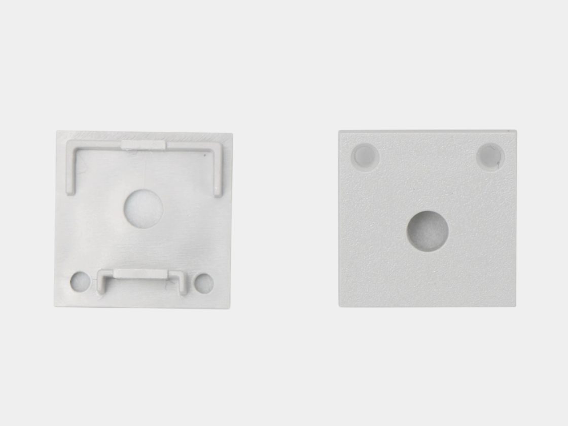 Заглушки для профиля LS.1911, вид сверху