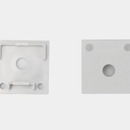 Заглушки для профиля LS.1911, вид сверху