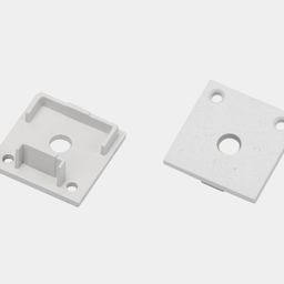 Две заглушки LS.1911-ECS, ракурс под углом