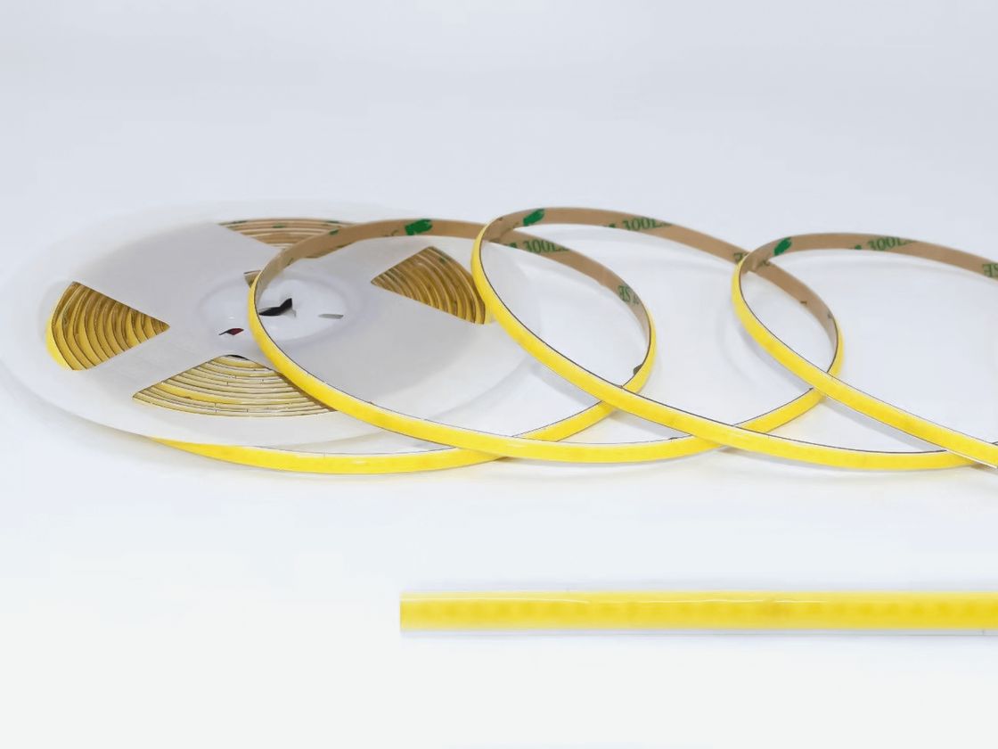 Светодиодная COB лента 5 мм на катушке