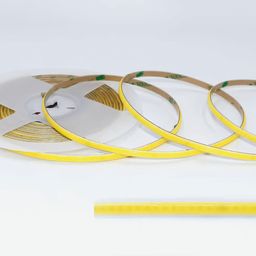 Светодиодная лента 5мм COB, 384 LED/м, 8 Вт/м, 24В , IP20, Цвет: Холодный белый, SWG-COB384-24-8-W