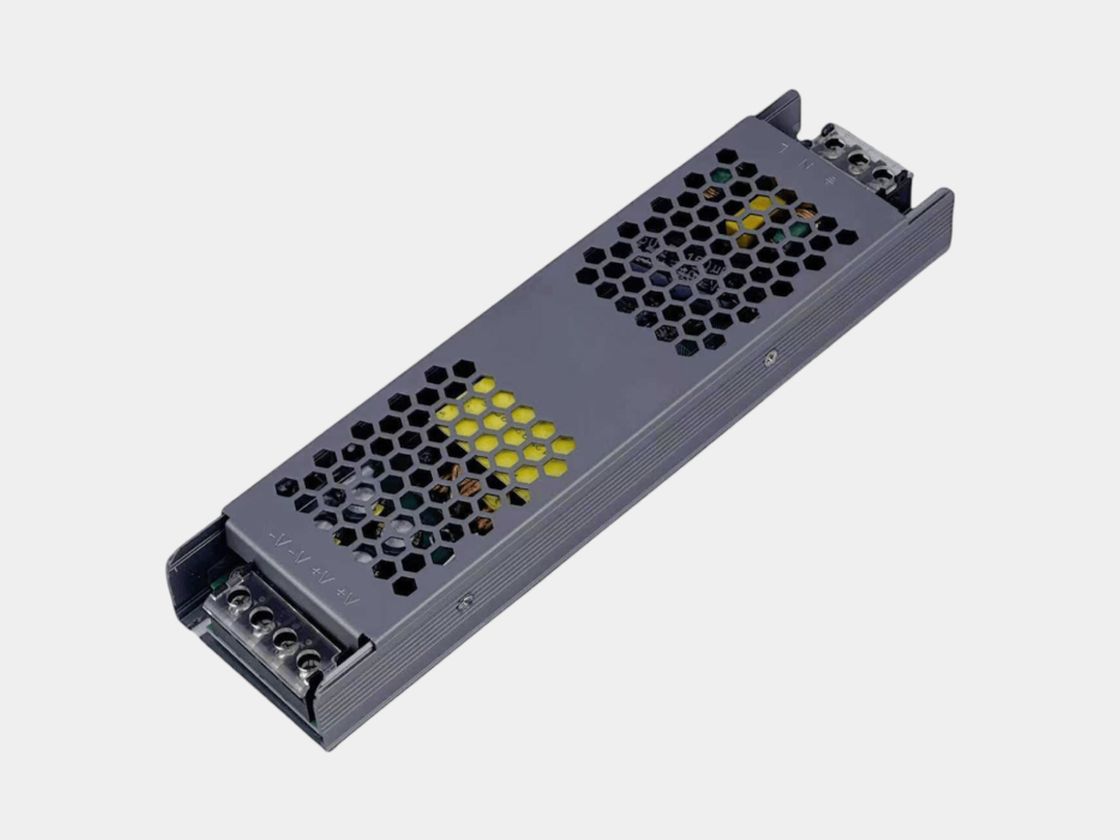 Открытый блок питания 24V в перфорированном корпусе