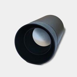 Черная накладка zoom Villy 2.0, вид спереди