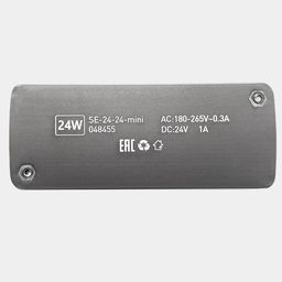 Маркировка блока питания 24W SE-24-24-mini, вид сверху