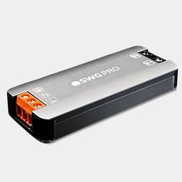 Блок питания SWG PRO Slim, клеммы подключения, ракурс сбоку