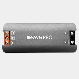 Верхняя панель SWG PRO, обозначения L N V+ V-