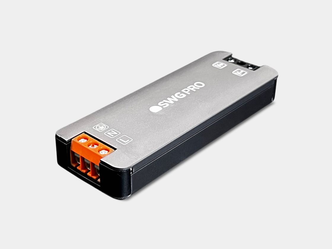 Корпус Slim блока питания SWG PRO, диагональный ракурс