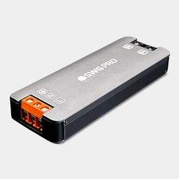 Корпус Slim блока питания SWG PRO, диагональный ракурс
