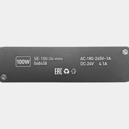Маркировка блока питания SE-100-24-mini, 100W, 24V