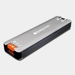 Блок питания SWG PRO slim, вид под углом