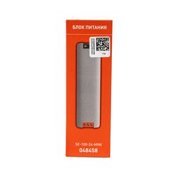Блок питания Slim Evolution, 100Вт, 24В, IP20, 3 года гарантия, SE-100-24-mini