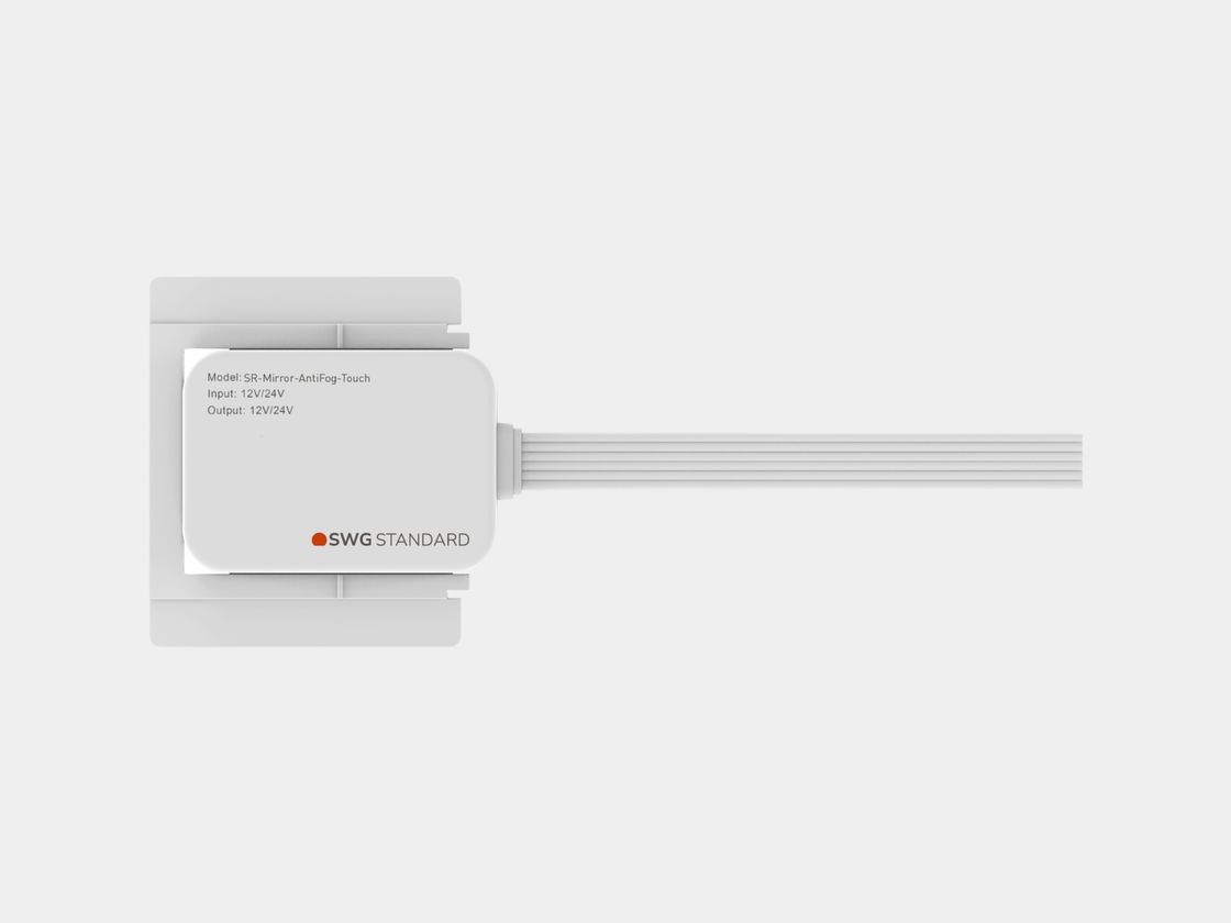 Сенсорный датчик SWG Standard SR-Mirror-AntiFog-Touch, вид спереди