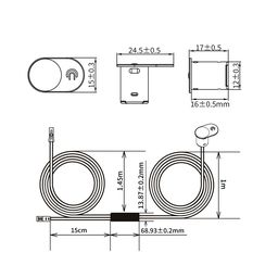 SR-Wind-Touch, датчик сенсорный SR-Wind-Touch
