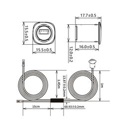 SR-VS-mini-Touch, датчик сенсорный мини SR-VS-mini-Touch