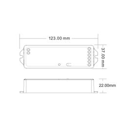 RF-INT Single Color, контроллер Illumitron 12 RF-INT Single Color 