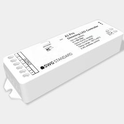 Белый контроллер SWG Standard для LED ленты, клеммы