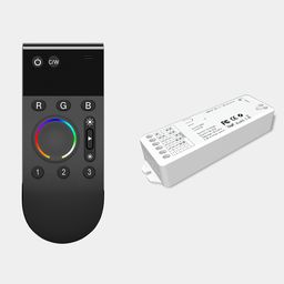 Пульт и приемник RF-INT RGB+C/W комплект