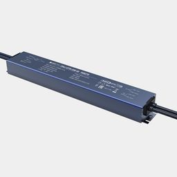 Герметичный блок питания SWG PRO IP67, вид под углом