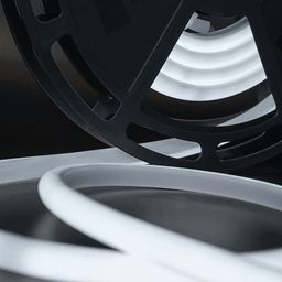 Светодиодная термолента на катушке, крупный план