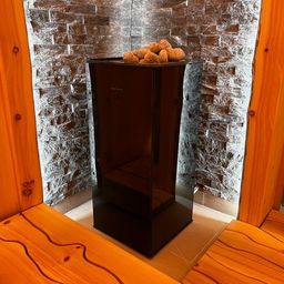 Пример подсветки термолентой в помещении с высокой температурой