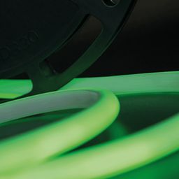 Термолента SMD2835 180 LED/M 12 W/M 24 V IP68X Зеленый, NE8180-24-12-G-68