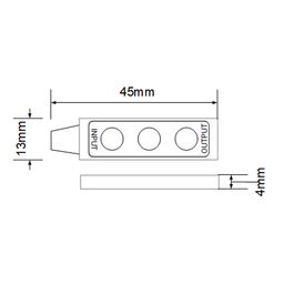 Контроллер для ленты M-RGB-6А