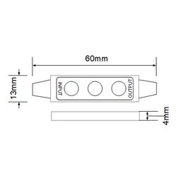 Контроллер для ленты M-DIM-6А