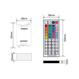 Контроллер для ленты IR-RGB-44-6A