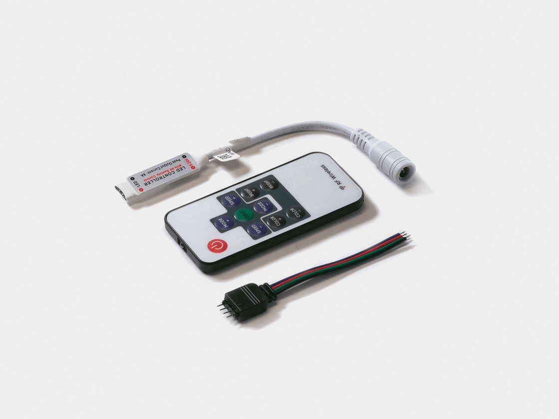 Контроллер для ленты RF-RGB-10-6A