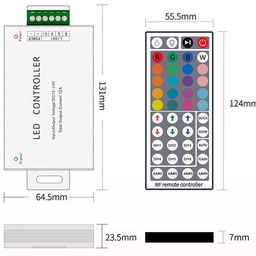 Контроллер для ленты RF-RGB-44-18A