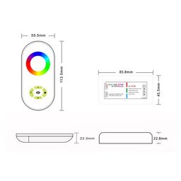 Контроллер для ленты RF-RGB-S5-18A