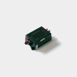 Радиодиммер для ленты в черном корпусе, вид сверху