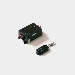 Радиодиммер и брелок пульт управления, общий вид