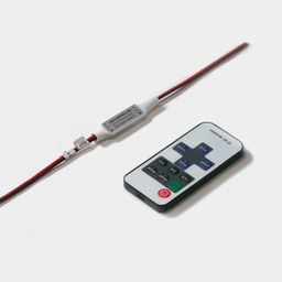 Мини-диммер для одноцветной ленты, радио, 11 кнопок, RF-DIM-11-6A, RF-DIM-11-6A