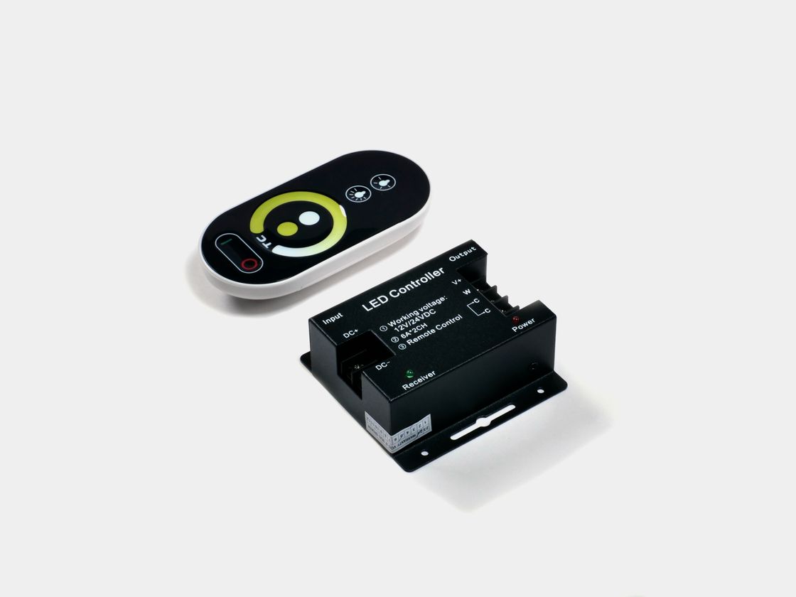RF контроллер и сенсорный пульт для MIX ленты