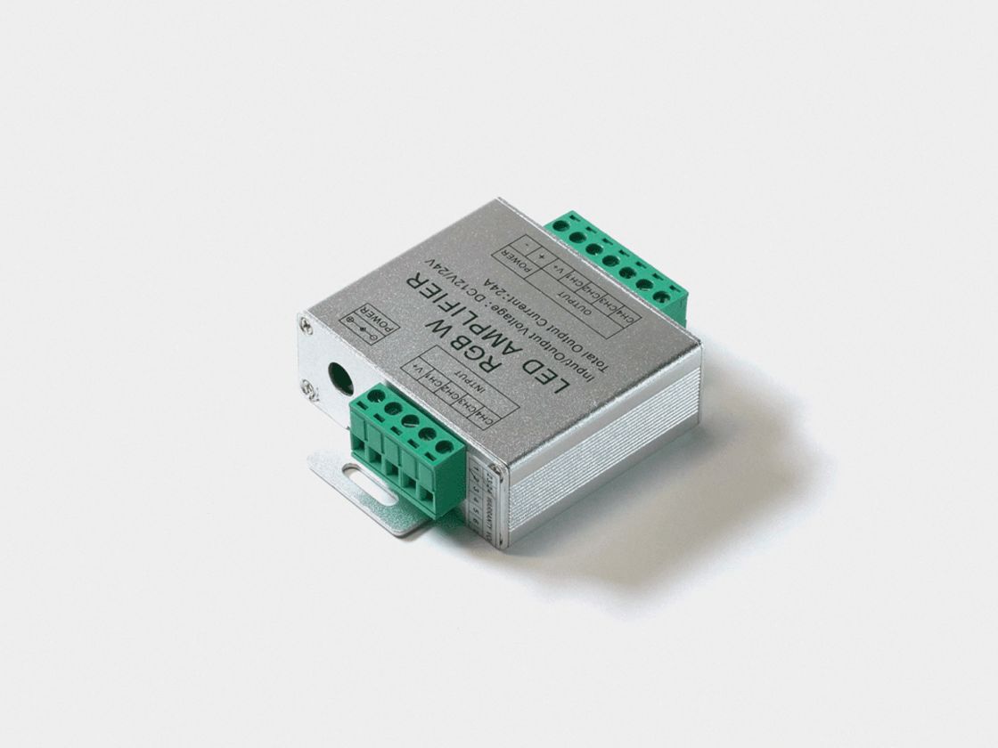 Усилитель RGB+W,24А, AMP-RGBW-24A