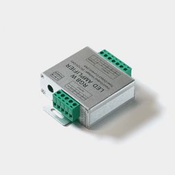 Усилитель RGB+W,24А, AMP-RGBW-24A