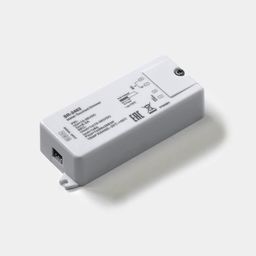 Сенсорный диммер SR-2402 в белом корпусе, вид сверху