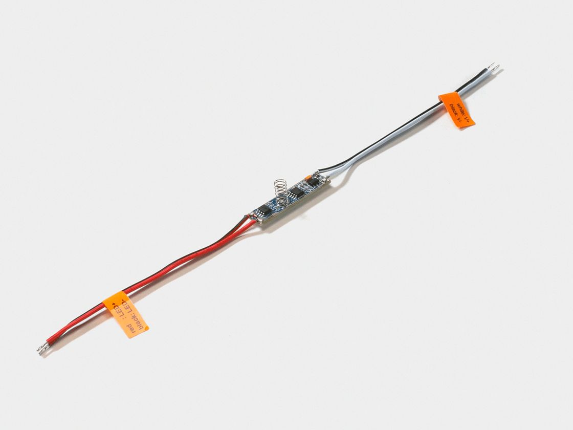 Мини диммер 1-3А, сенсор для профиля, SR-2901S