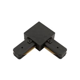 L образный коннектор для Трека угловой черный KXZ-BL-L