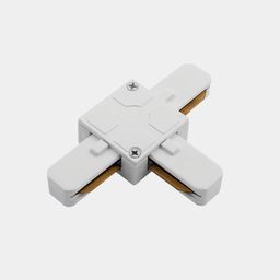T-Коннектор для однофазных накладных трековых систем, KXZ-WH-T