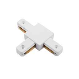 Т образный коннектор для Трека белый KXZ-WH-T