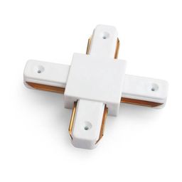 + образный коннектор для Трека белый KXZ-WH-X