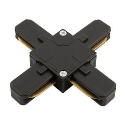 + образный коннектор для Трека черный KXZ-BL-X