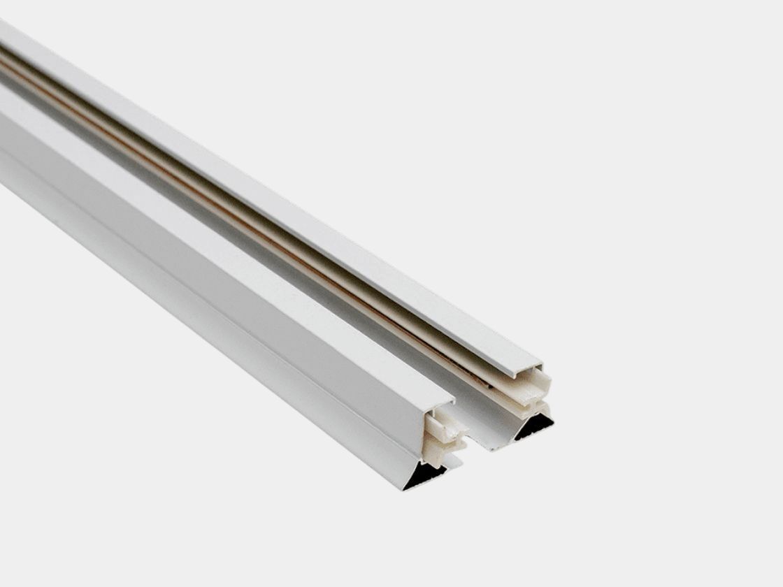 Шинопровод однофазный накладной белый, TR-WH-1.5