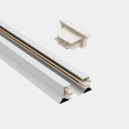 Шинопровод однофазный накладной белый, TR-WH-1.5