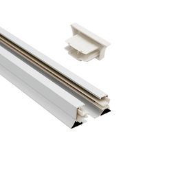 Шинопровод с торцевой заглушкой, общий вид